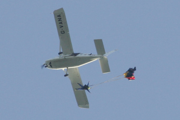 Jumping out of the plane